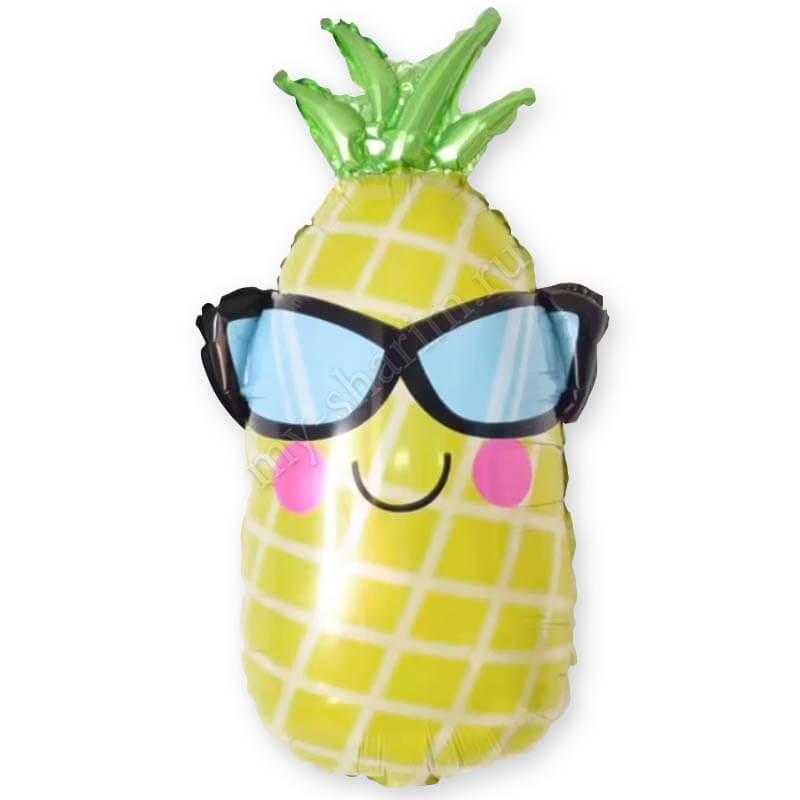 Фигура, Ананас в очках, 66см Фигура, Ананас в очках, 66см