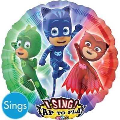 Поющий шар Герои в масках