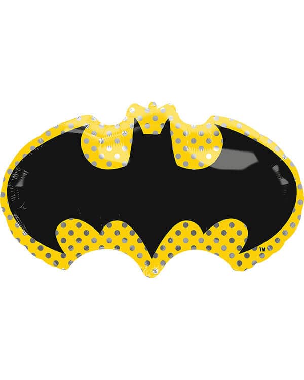 1207-3929_Шар_(30_76_см)_Фигура_Бэтмен_Летучая_мышь_1_шт_в_упак Фигура Бэтмен Летучая мышь — изображение 1
