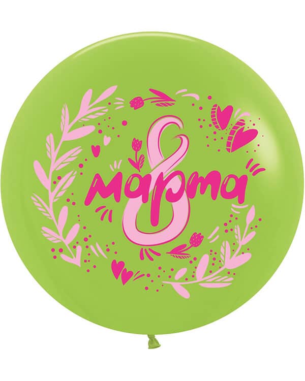 8 Марта пастель — изображение 1