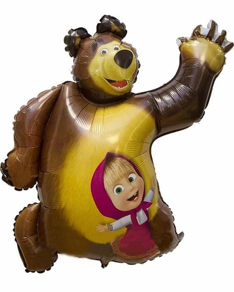 6058_1 Фигура Маша и Медведь — изображение 1
